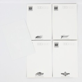 NEOGEO - POST CARD - King of Fighters Vol.3 (4 pcs Set) A6 SNK Official Ref/346