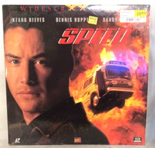 Laserdisc q  Speed  Keanu Reeves Dennis Hopper Sandra Bullock Widescreen THX