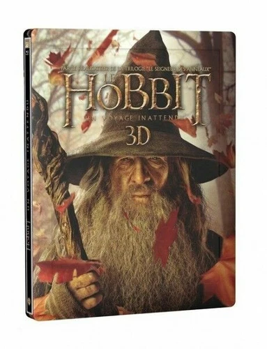 The Hobbit Extended Edition DVDs & Blu-rays