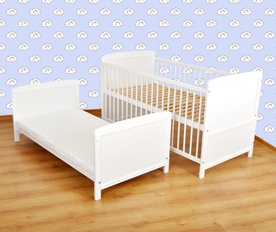 baby cot bed 140 x 70