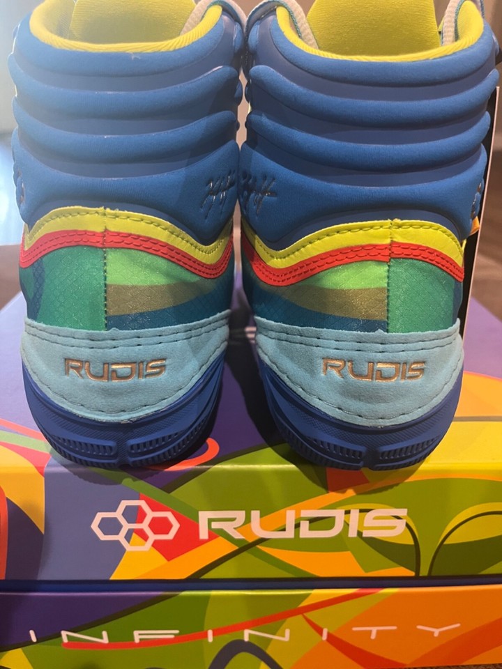 Men’s Rudis 9.5 New Wrestling Shoes Infinity Edge KS Kyle Snyder eBay