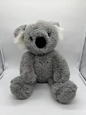 Aurora World 13” Realistic Koala Bear Gray Sitting Plush Stuffed Animal