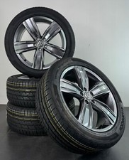 VW Tiguan II AD1 Allspace 19 Pouces Jantes Roues Pneus D'Été 5NA601025C #B2