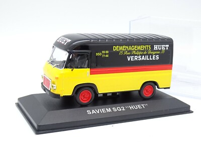 Modèle Réduit Saviem SG2 Déménagement Huet 1/43 - Neuf, Marque IXO