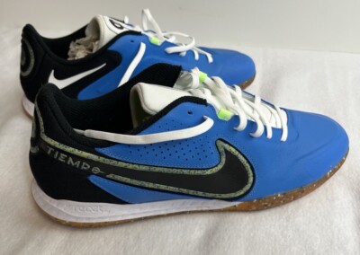 Nike Tiempo React Legend 9 Pro IC Indoor Soccer DA1183 403 Adult Sz: 12