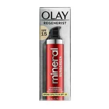 Olay Regenerist Mineral Sunscreen SPF 15 Hydrating Moisturizer