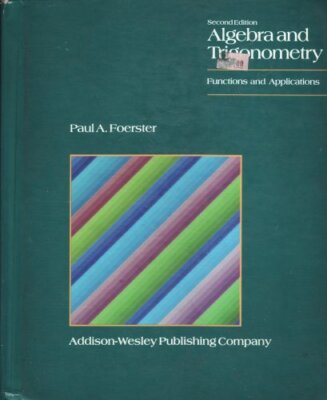 Algebra and Trigonometry