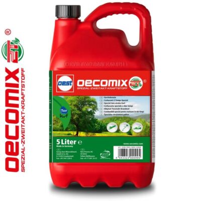 Oest Oecomix 2 T Sonderkraftstoff 5 Liter 2 Takt Benzin Motorsensen Motorsägen