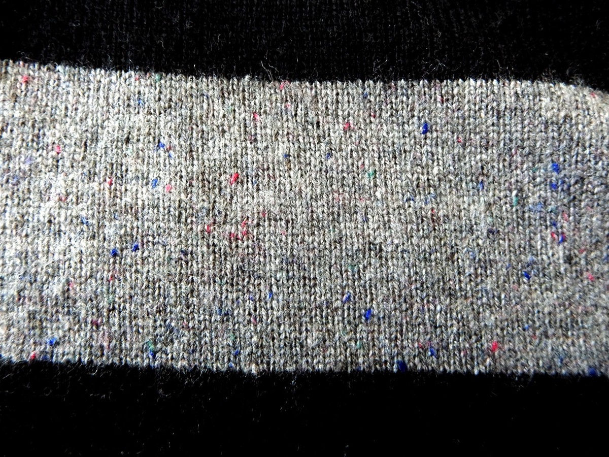 Pull Michael Stars Manches Dolman Rayé - Mélange Laine, Modal, Cachemire - Taille M/L - Neuf Sans étiquettes