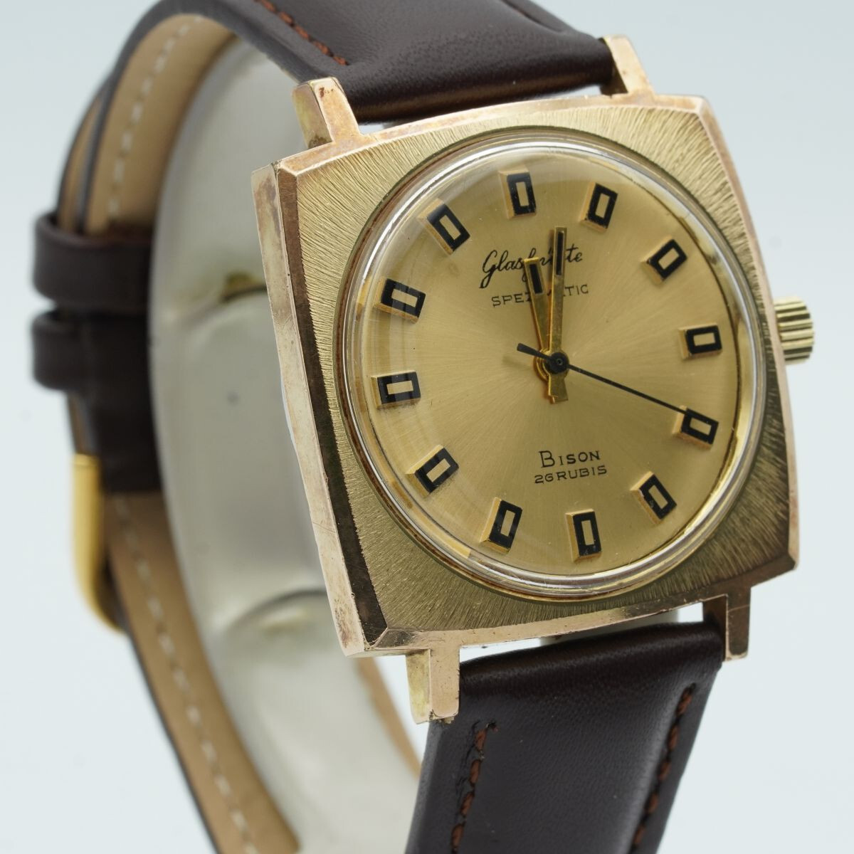 Gub Spezimatic GlashÃ¼tte Armbanduhr Spezimatic Glasshutte