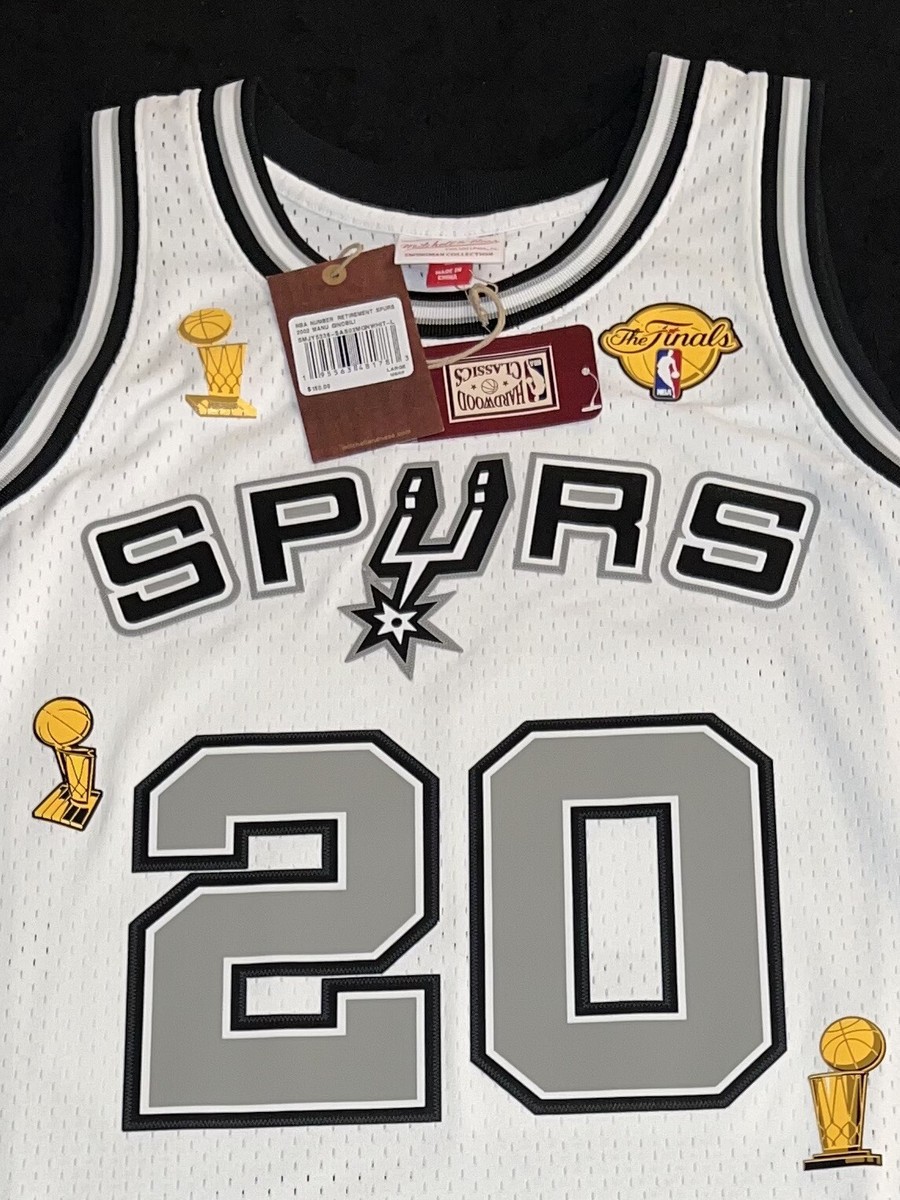 渋*彦様 激レア‼️ 刺繍‼️NBAユニフォーム SA Spurs Manu G 渋*彦様 激レア‼️ 刺繍‼️NBAユニフォーム SA Spurs Manu G