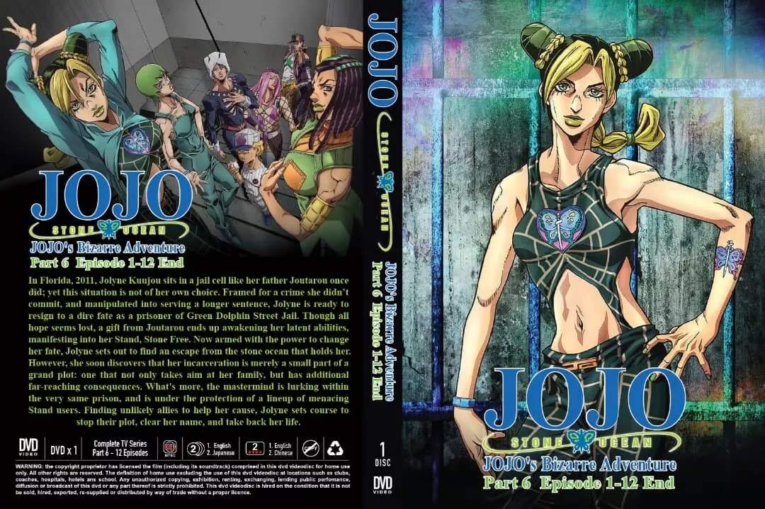 JoJo's Bizarre Adventure: Parte 6 já está disponível