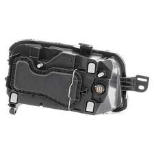 Faro Proiettore Anteriore Sx Attacco Giallo Regolazione El per Fiat Panda 03>09 - Miniatura 3