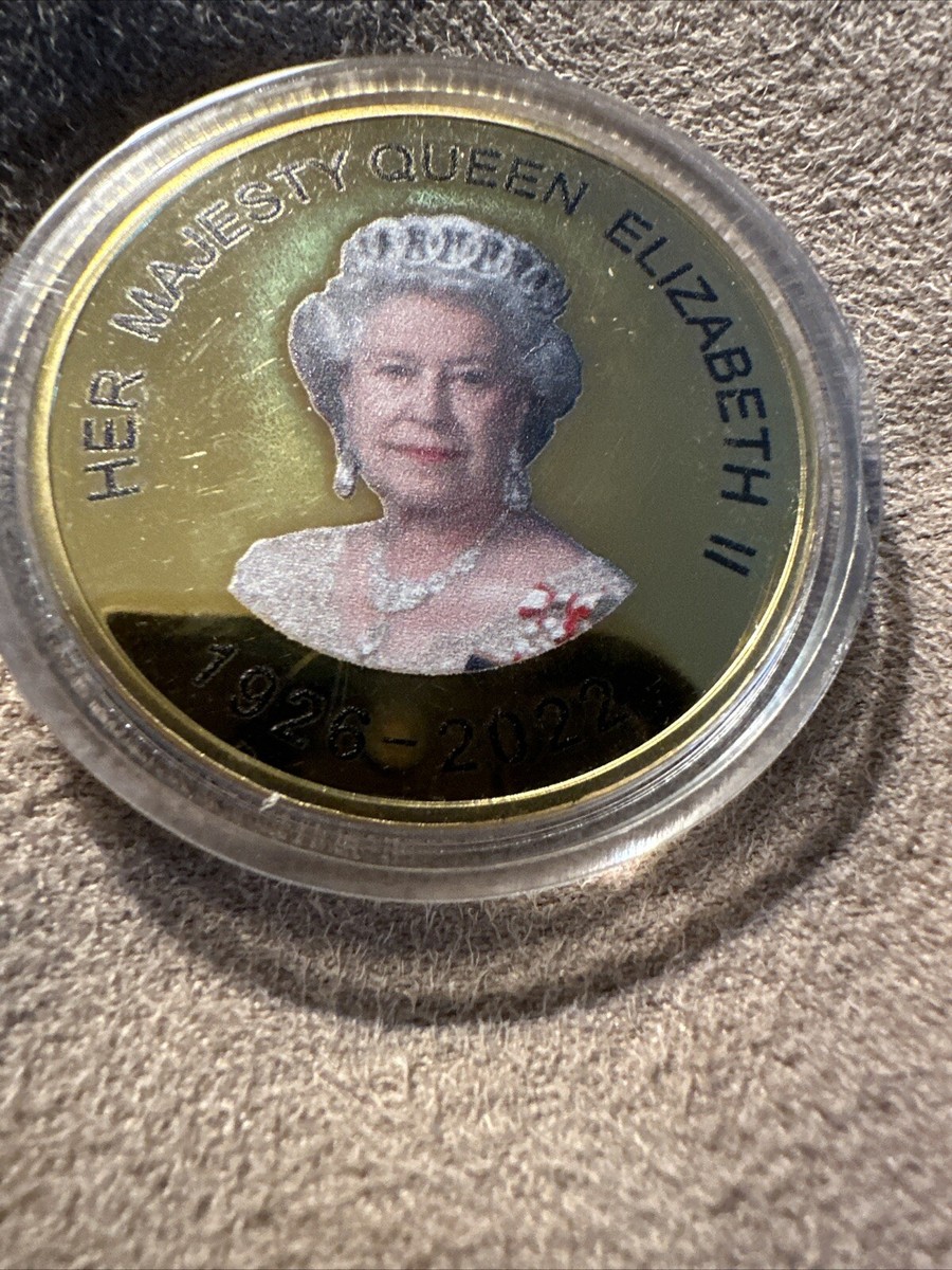 1926-2022 “Her Majesty Queen Elizabeth II” Collectible Coin | eBay