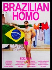 BRAZILIAN HOMO - 1ST EDITION! OUT OF STOCK! S...
