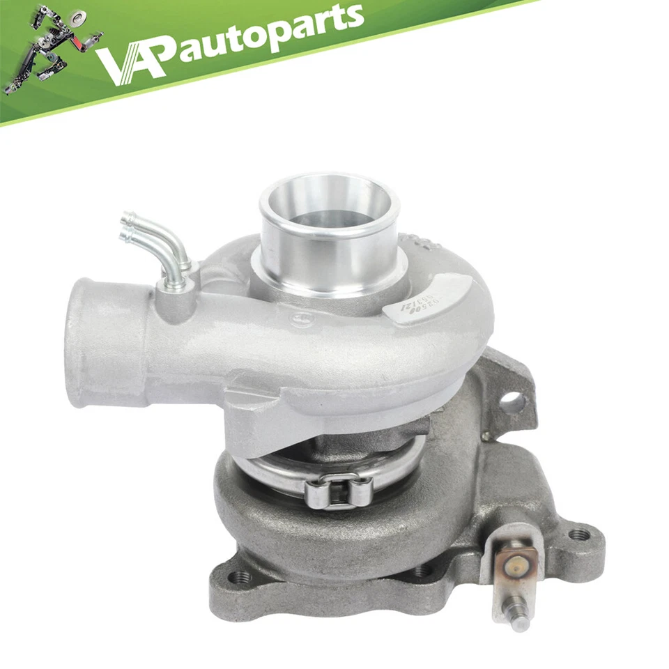 Turbocompresor turbo para 87-1999 Mitsubishi Pajero MONTERO 2,5 L 4D56TD TD04-11B Foto 3 de 4