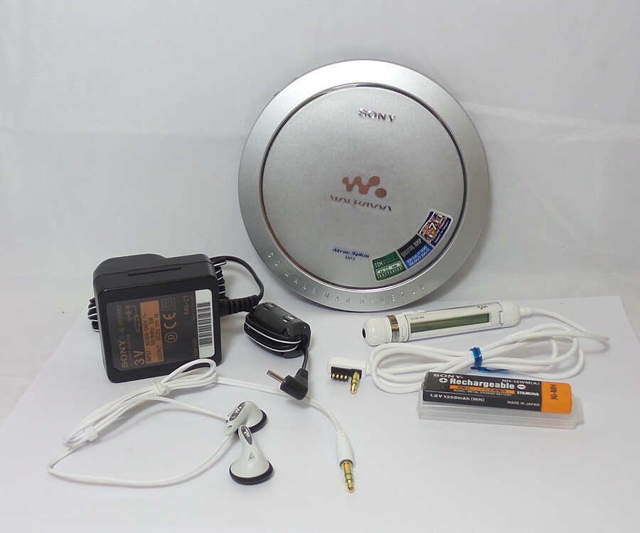 SONY／ソニー MP3 ATRAC CDウォークマン D-NE730 Sony CD Walkman MP3 ATRAC D-NE730 Pink From Japan | eBay