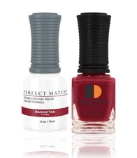 LeChat Perfect Match UV Gel + Nail Polish - PMS28 Manhattan