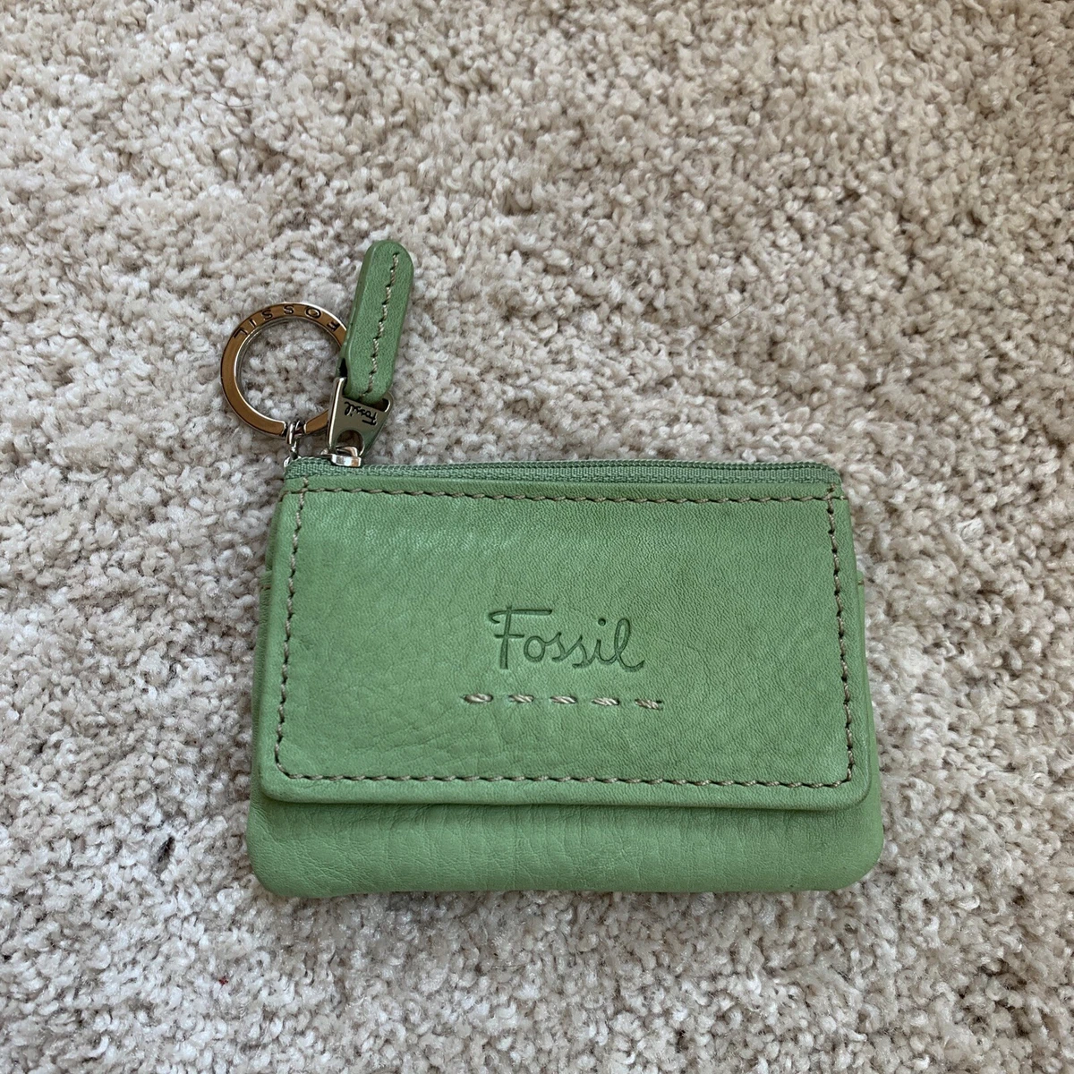 Fossil coin store purse keychain