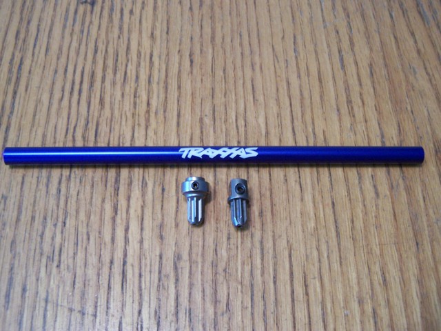 Traxxas 1/10 Rustler 4x4 Blue Aluminum 