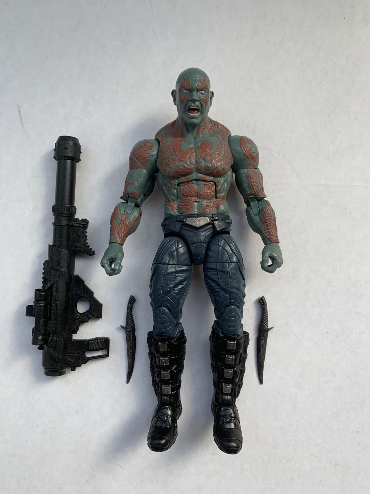 Marvel Legends Drax Complete GOTG From 