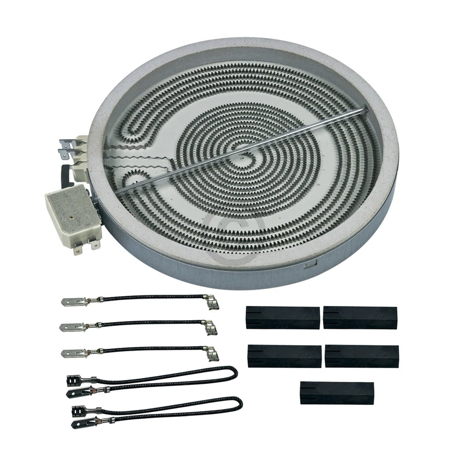 BAUKNECHT Strahlheizkörper 230/170mmØ 2100/700W 230V Whirlpool 481231018895 für Herd