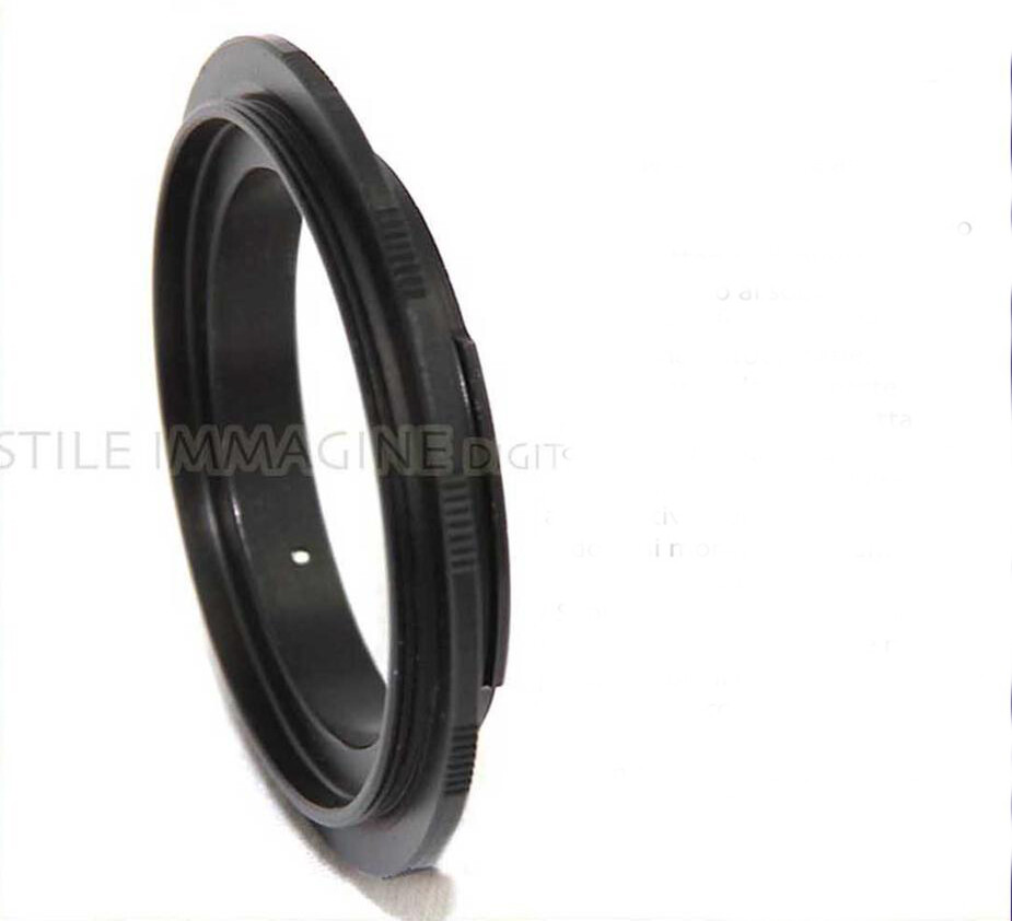 Retro Adattatore Da 52 Mm Per Fotocamera, Obiettivi Nikon D3000 D5000 D50 D70 - Foto 3