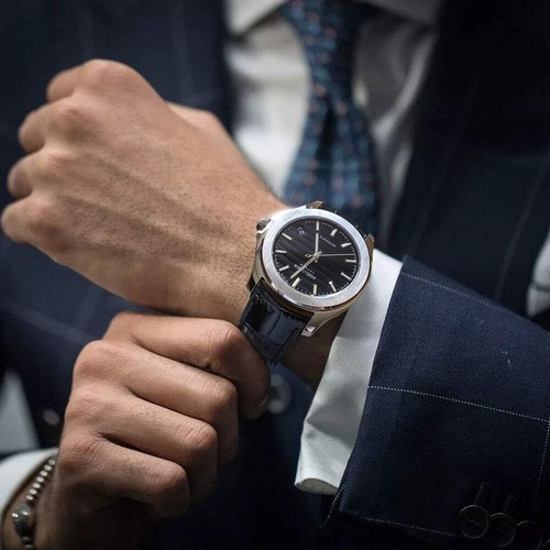 AGELOCER Luxus Lederband Wasserdicht Geschenk Herren Automatik Mechanische Uhr - Bild 29 von 52
