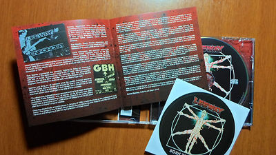 Leeway - Born to Expire + Bonus 25th Anniversary Edition Remaster