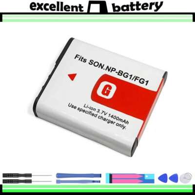 NP-BG1 FG1 Battery For Sony Cyber-Shot DSC-H10 H20 H3 H50 H55 H7 H70 H9 H90 HX10