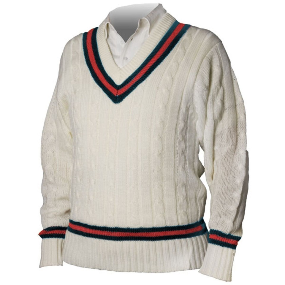 Cricket SWEATER PULLOVER JUMPER NAVY/RED Size Youth eBay