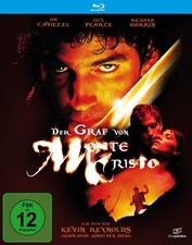 The Count of Monte Cristo 2002 Blu-Ray NEW German Packaging/English Audio