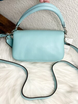 バッグ Coach C3880 Shoulder bag Pillow Tabby COACH C3880 Pillow tabby shoulder bag 18 Ivory NWT | eBay