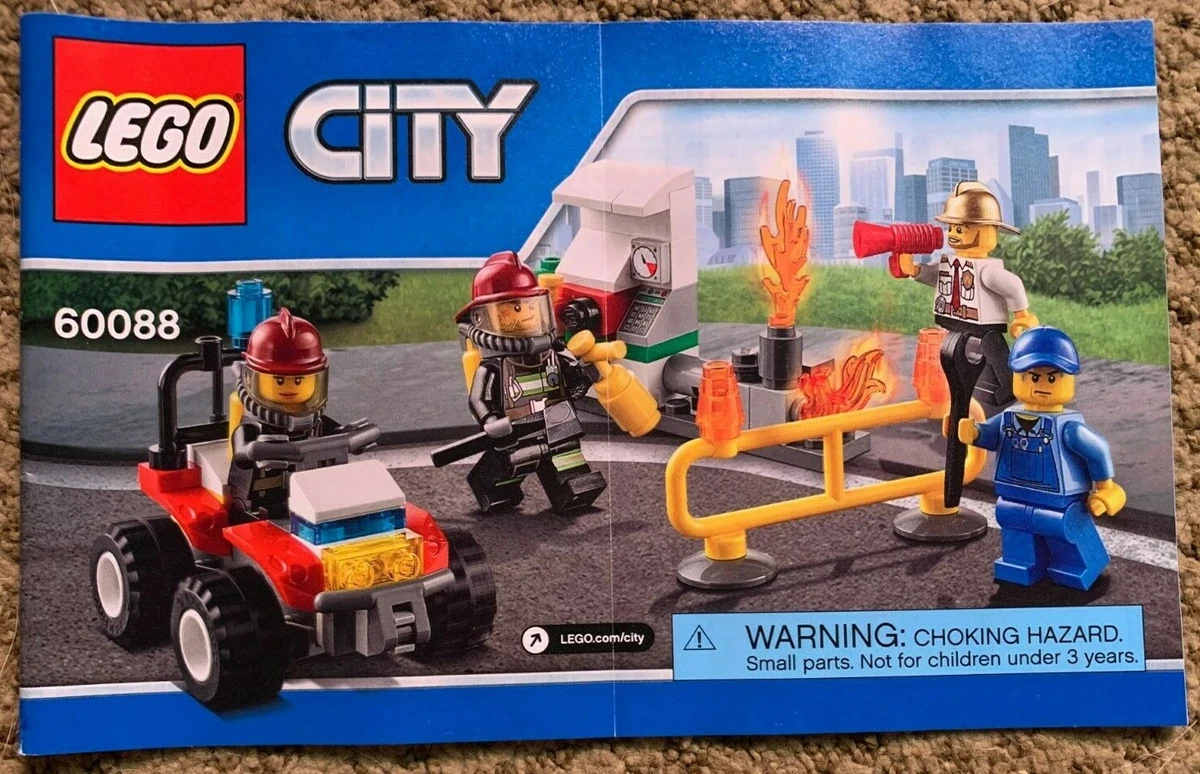 Lego sales city 60088