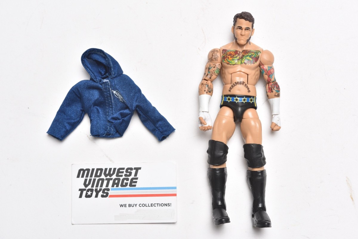 【激レア】 マテル WWE CMパンク フィギュア WWE Ultimate Edition CM Punk Action Figure | Mattel Creations
