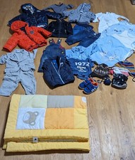 **Top Zustand**kinder bekleidung paket jungen 68 meisten von H&M