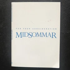 MIDSOMMAR Ari Aster A24 FYC 2019 Awards Screener 2019 RARE BLU-RAY