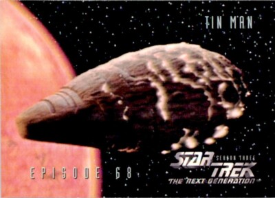 Skybox - Star Trek: The Next Generation - Season 3 (1995) Tin Man No. 291