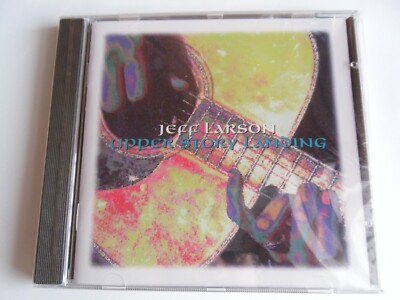 Jeff Larson Upper Story Landing Sehr Rare CD Indie Label It Stinks Pressung
