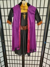 DISNEY FROZEN II -ANNA COSTUME KIDS SIZE SMALL 4-6