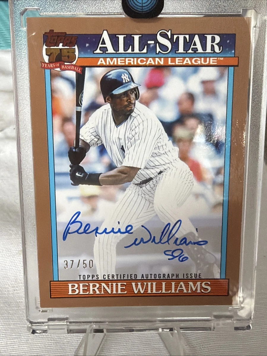 25+ Bernie Williams Baseball Trading Cards for sale | Updated Sep 2026