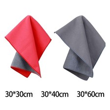 Serviette de séchage de lavage de voiture réutilisable et lavable impeccable