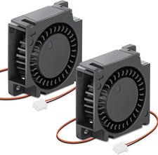 2 Pack 30Mm X 10Mm 5V Small DC Brushless Cooling Blower Fan