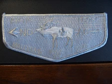 Ah'Tic Lodge 139 - S18 - 2000 NOAC Gray Ghost Flap