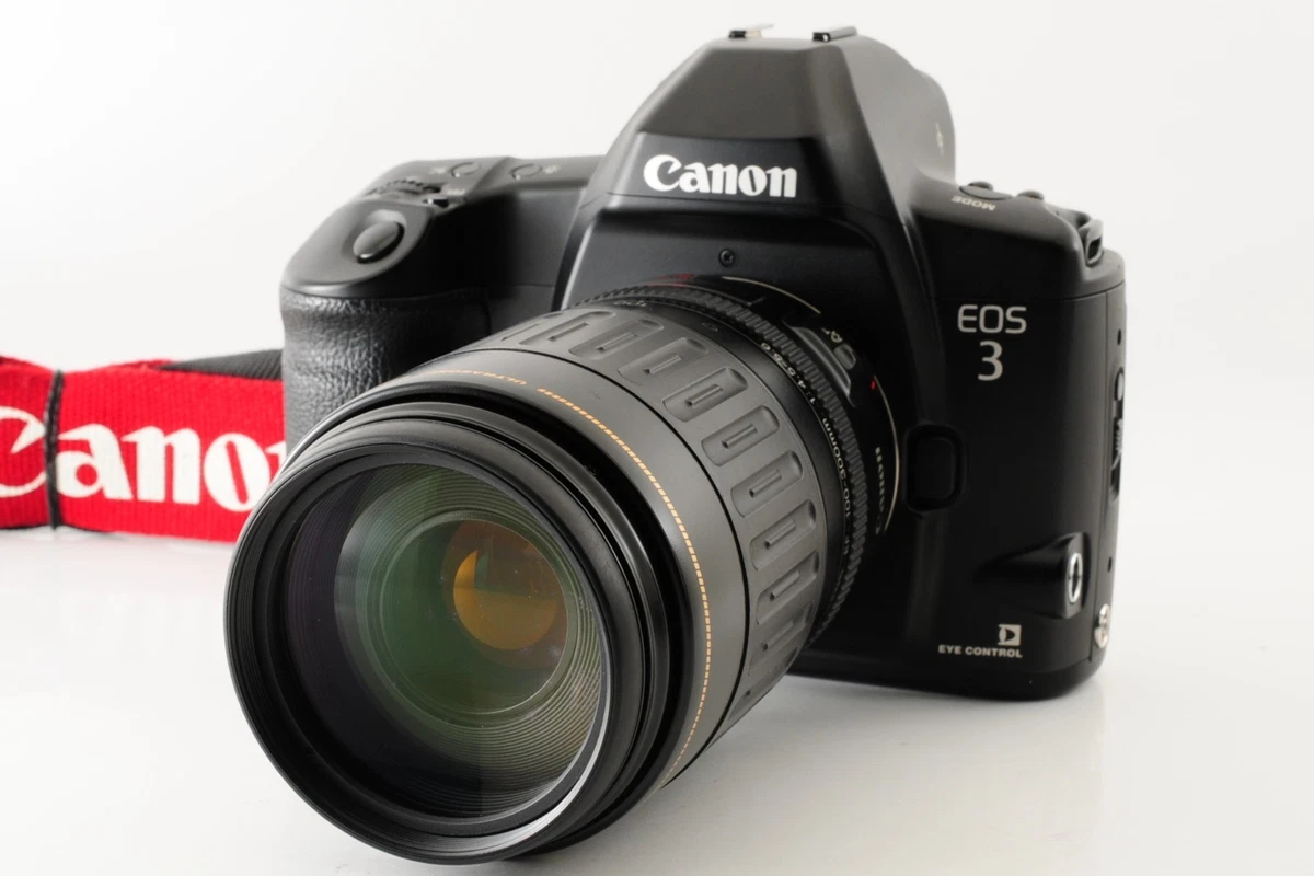 ジャンク品のCanon EOS 3 + T90 Canon Eos 3 for sale - eBay