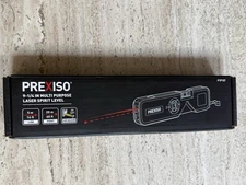 PREXISO 4-in-1 Line Laser Level, Torpedo Level 