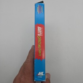 Simpsons Bart vs Space Mutants (Nintendo NES) scatola, gioco, manuale