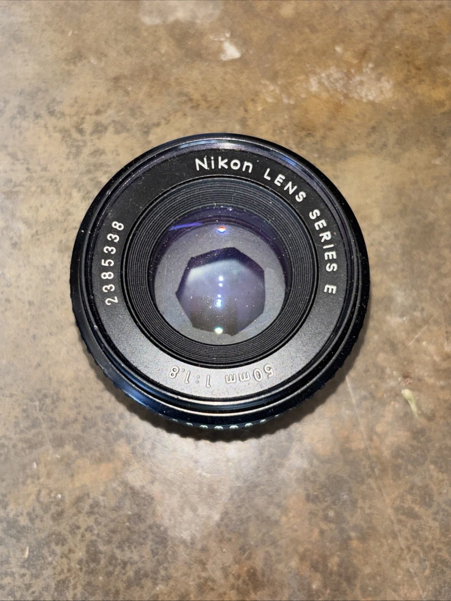 Nikon 50mm f/1.8 Camera Lenses for sale - eBay