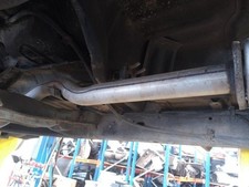 Tube d'échappement Mitsubishi L200