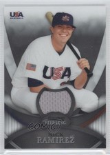 2010 Bowman Sterling USA Baseball Relics Nick Ramirez #USAR-37 0i0